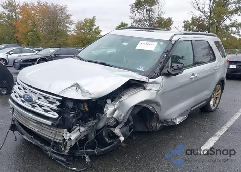 2019 Ford Explorer Xlt from USA, damaged, VIN 1FM5K8D80KGA81375